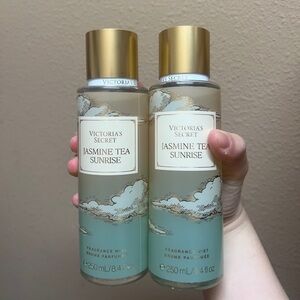 NEW 2 Victoria's Secret JASMINE TEA SUNRISE MIST, 8.4 OZ